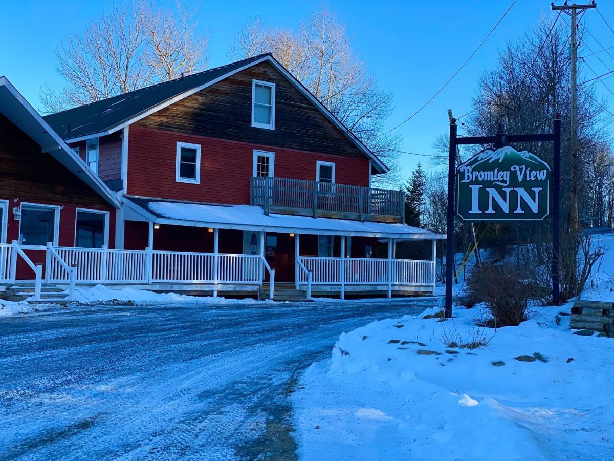Bromley View Inn Bondville Dış mekan fotoğraf